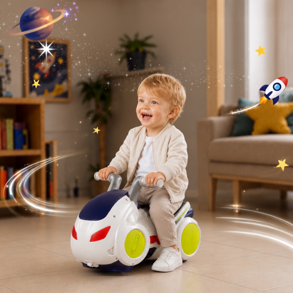 HolaLand匯樂玩具 星際飄移摩托車